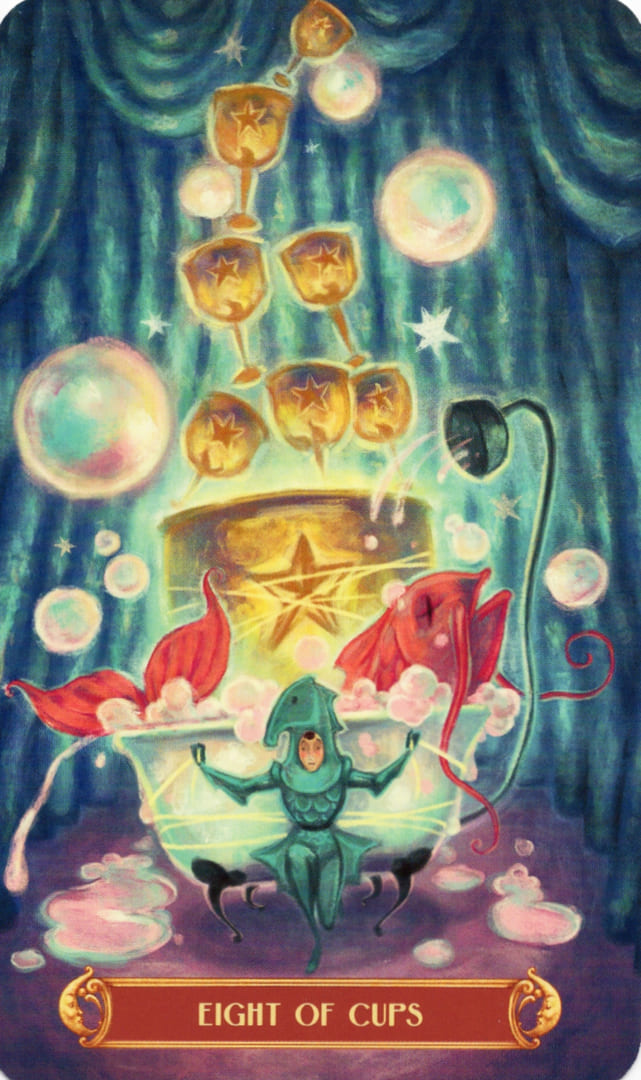 Восьмёрка чаш — Таро Цирка