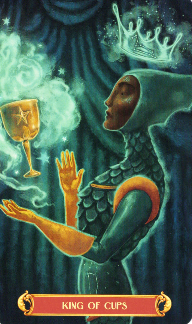 Король чаш — Таро Цирка