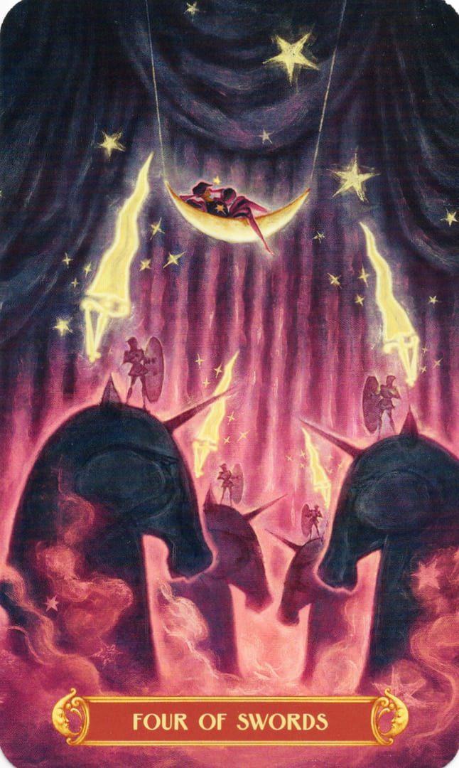 Четверка мечей