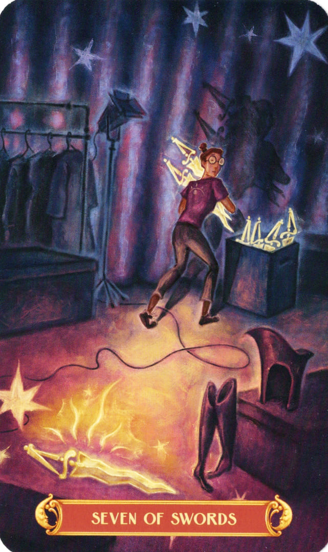 Семёрка мечей