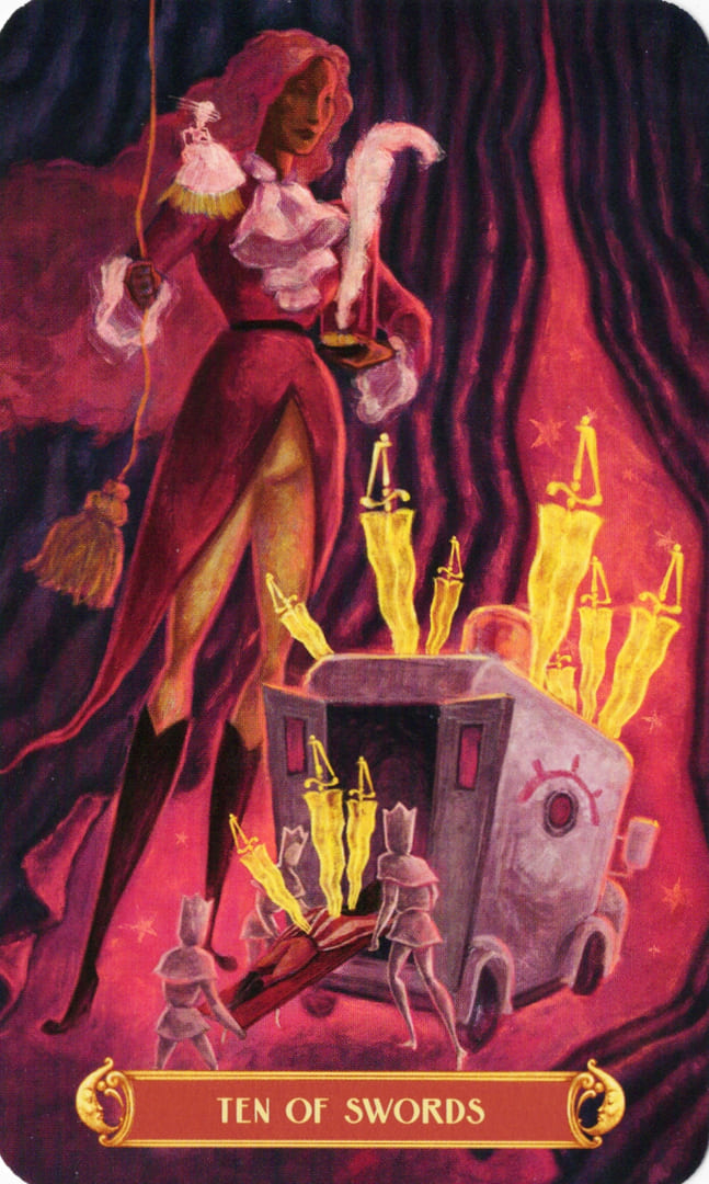 Десятка мечей