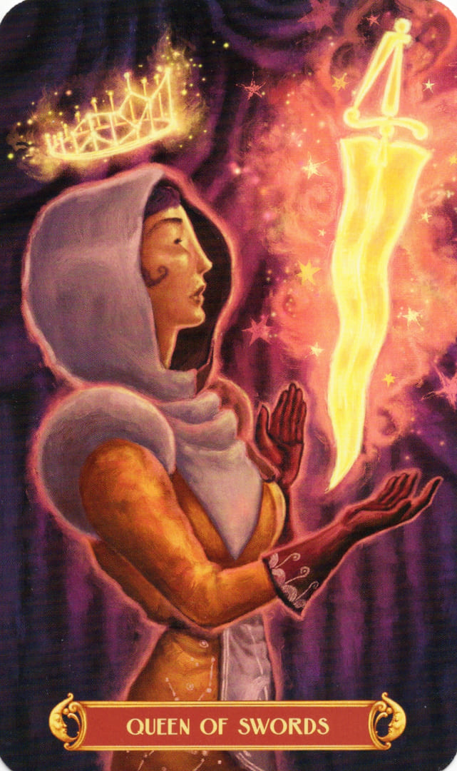 Королева мечей — Таро Цирка