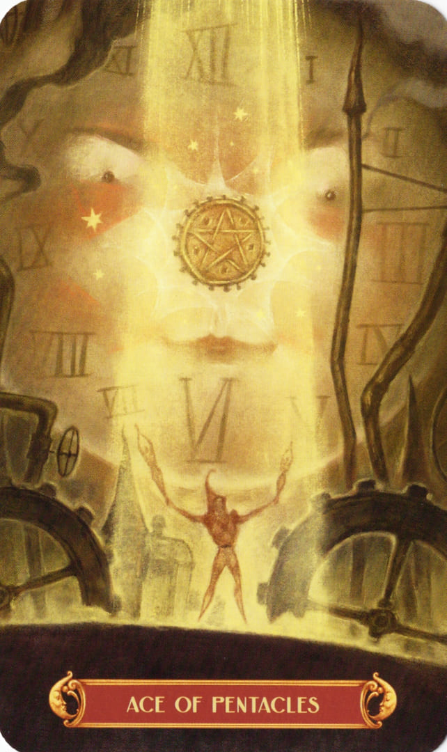 Туз пентаклей — Таро Цирка