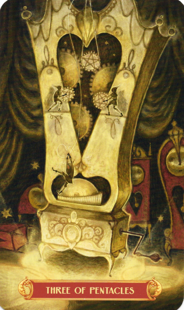 Тройка пентаклей