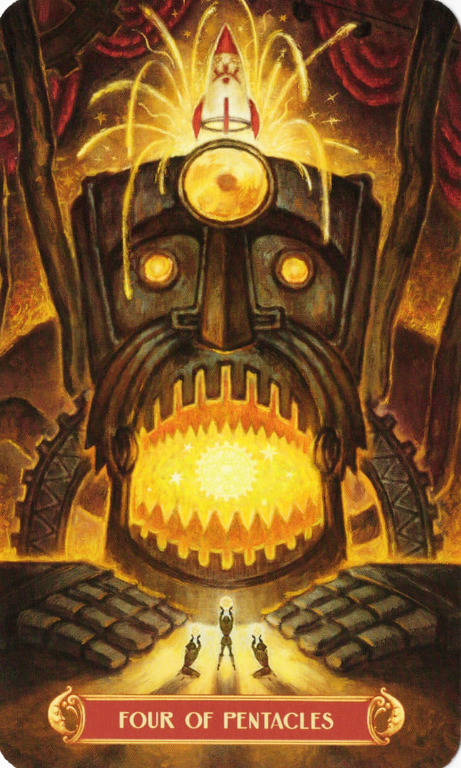 Четверка пентаклей