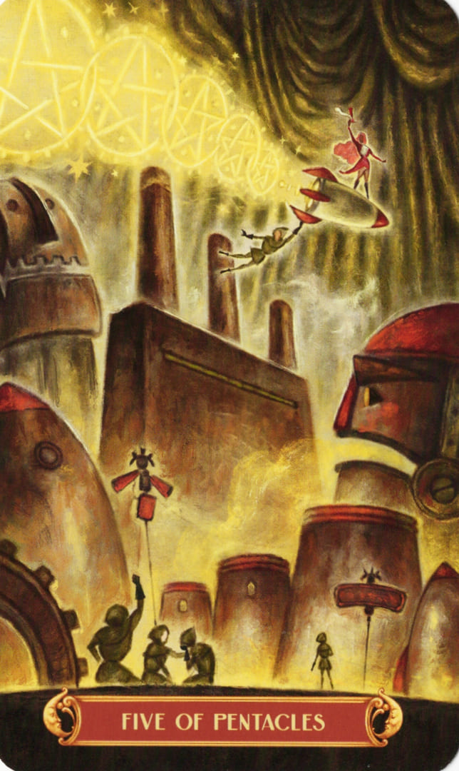 Пятёрка пентаклей