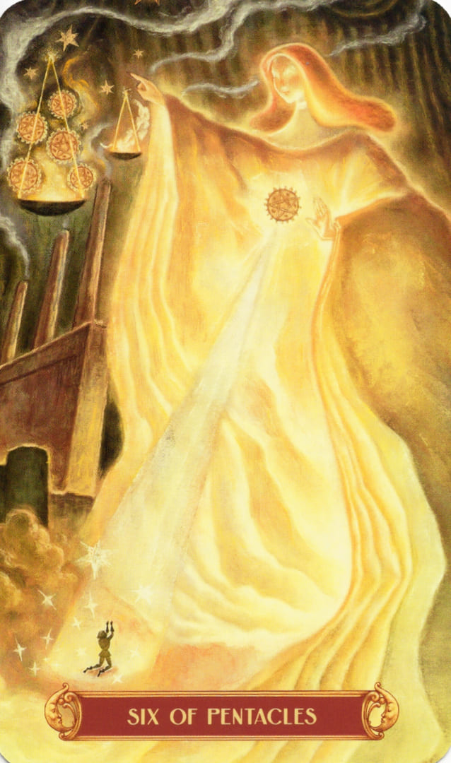 Шестёрка пентаклей