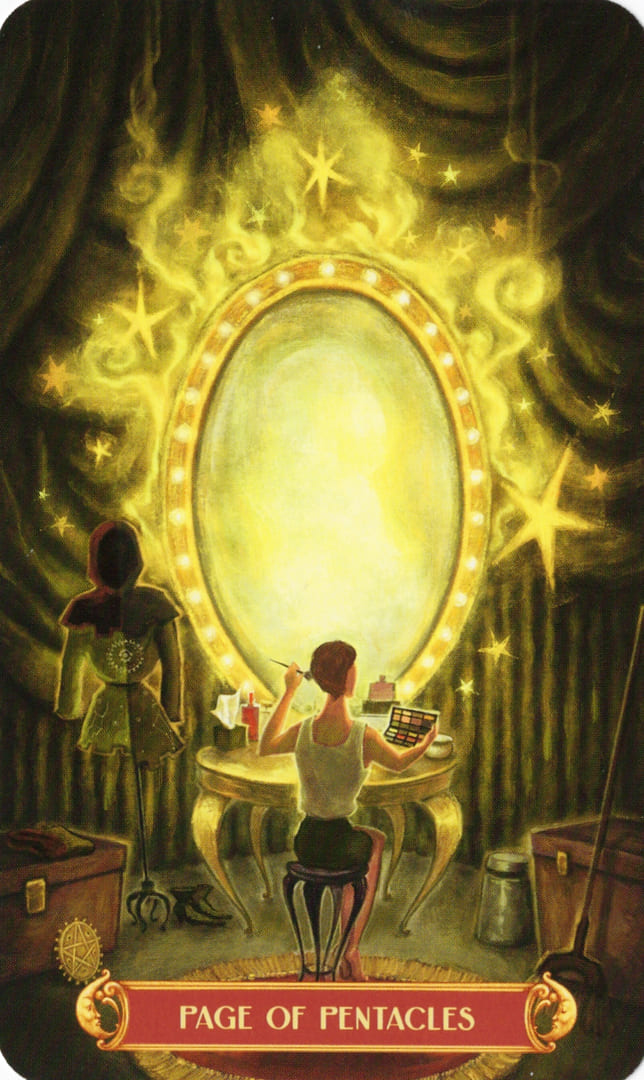 Паж пентаклей