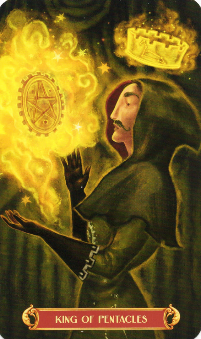 Король пентаклей — Таро Цирка