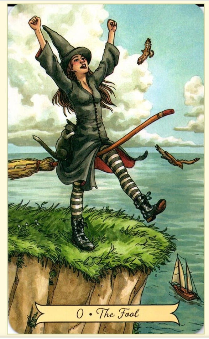 Дурак — Everyday Witch Tarot