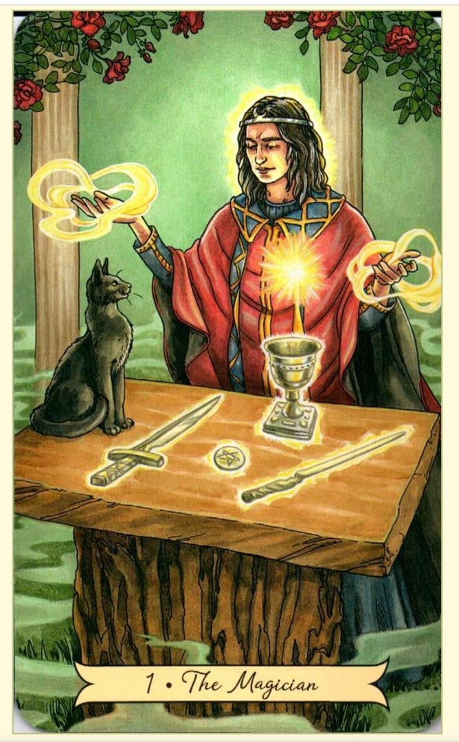 Маг — Everyday Witch Tarot
