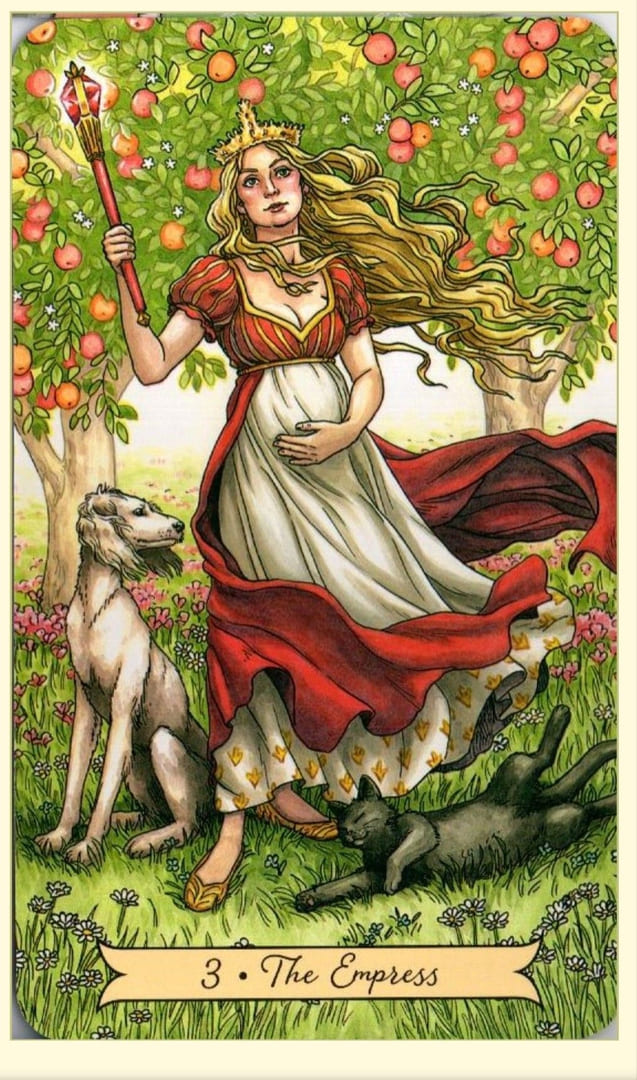 Императрица — Everyday Witch Tarot