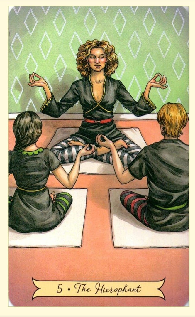 Иерофант — Everyday Witch Tarot