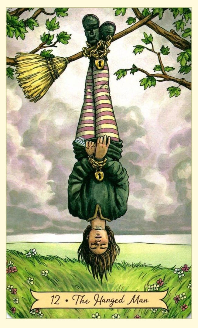 Повешенный — Everyday Witch Tarot