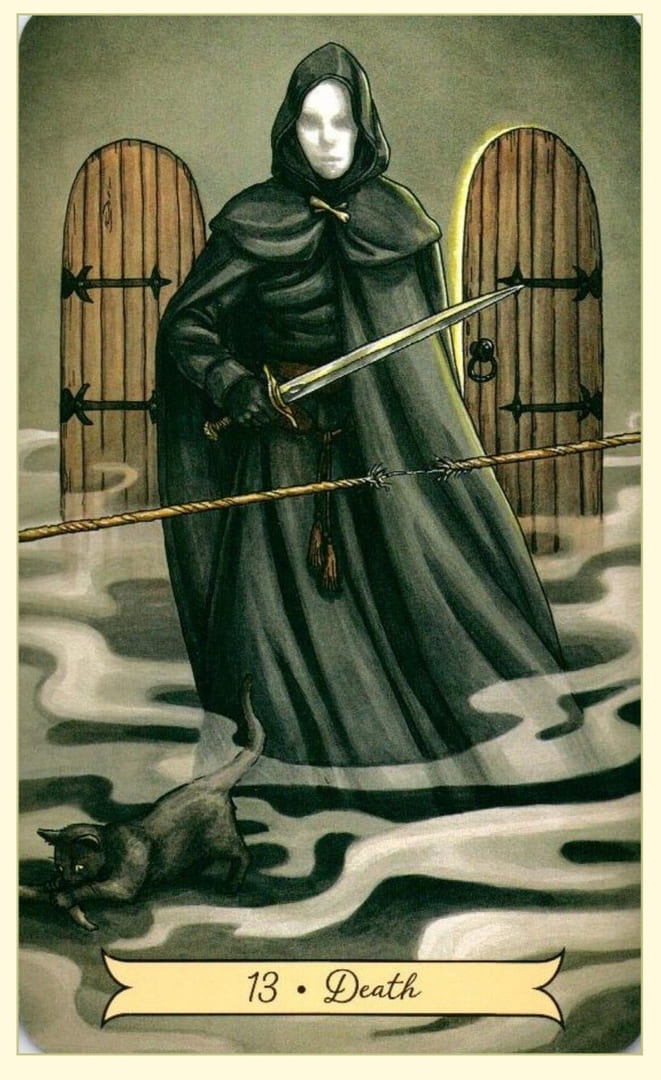 Смерть — Everyday Witch Tarot