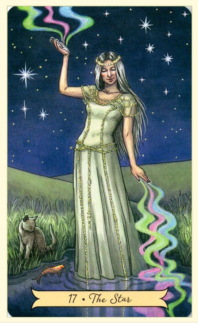 Звезда — Everyday Witch Tarot