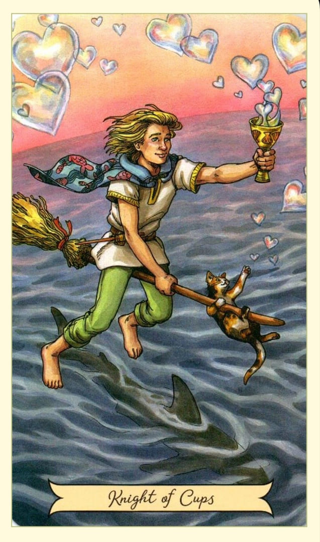 Рыцарь чаш — Everyday Witch Tarot