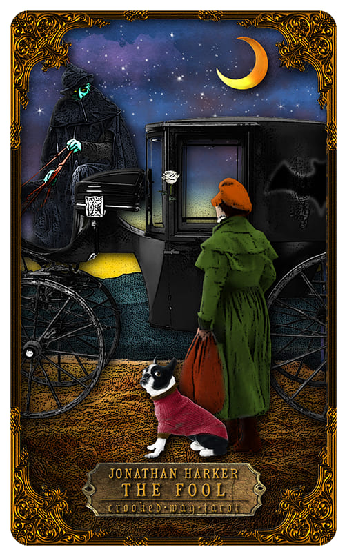 Дурак — Таро Кривой дорожки