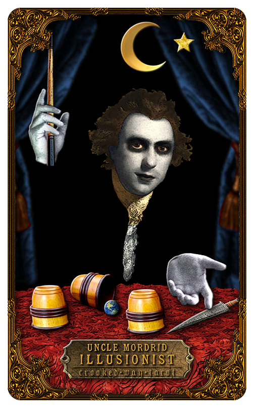 Маг — Таро Кривой дорожки