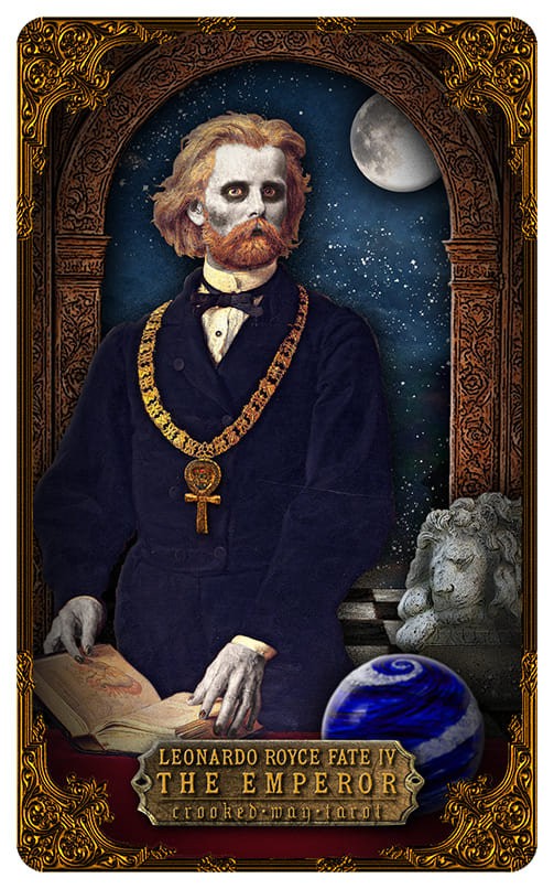 Император — Таро Кривой дорожки