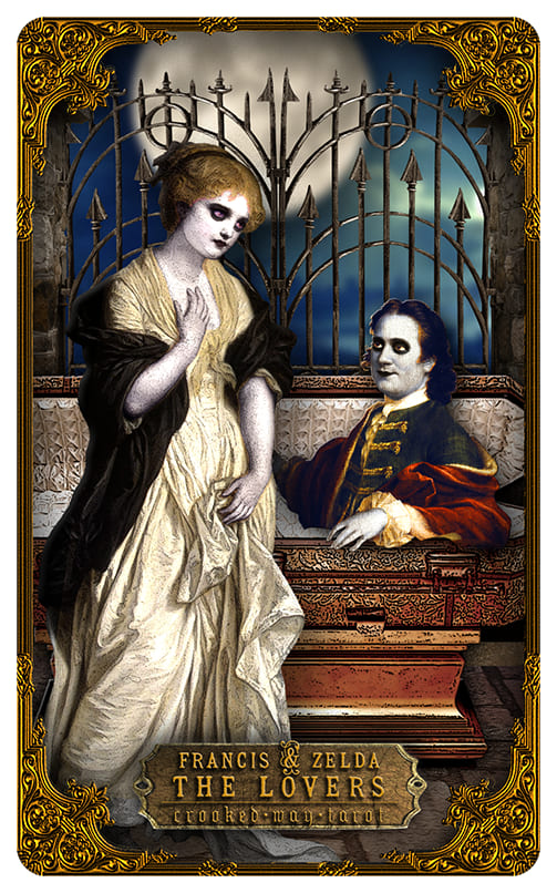 Влюбленные — Таро Кривой дорожки