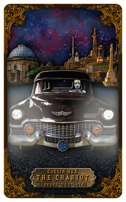 Колесница — Таро Кривой дорожки