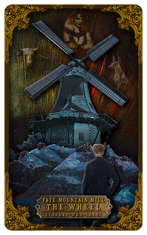 Колесо фортуны — Таро Кривой дорожки