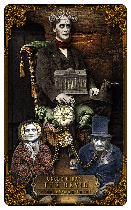 Дьявол — Таро Кривой дорожки