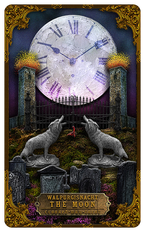 Луна — Таро Кривой дорожки