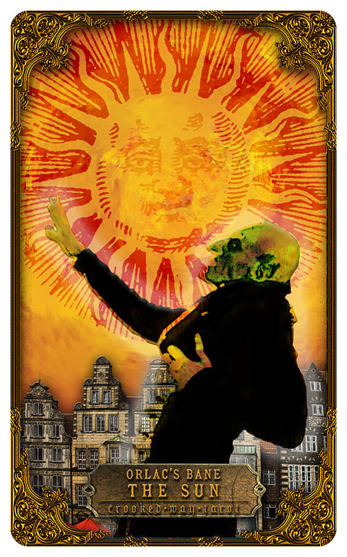 Солнце — Таро Кривой дорожки