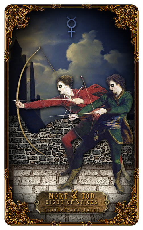 Восьмёрка жезлов