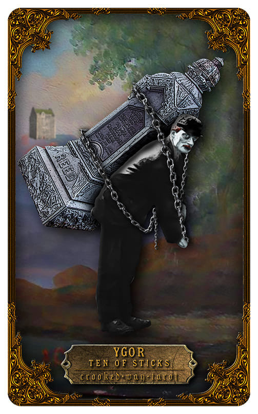 Десятка жезлов