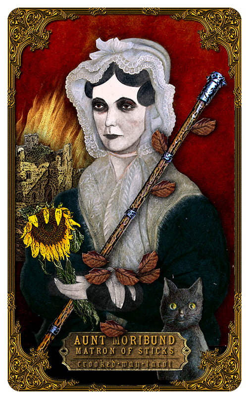 Королева жезлов