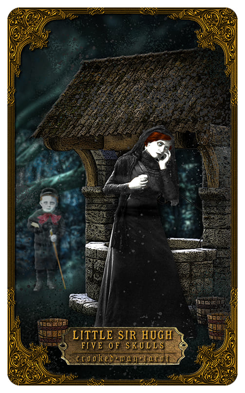 Пятёрка чаш — Таро Кривой дорожки