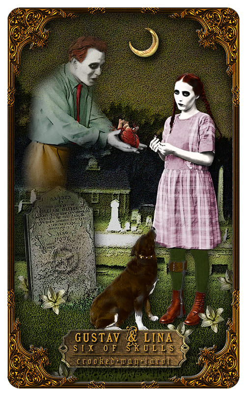 Шестёрка чаш