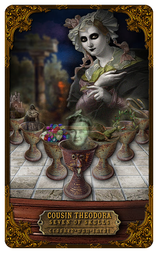 Семёрка чаш — Таро Кривой дорожки