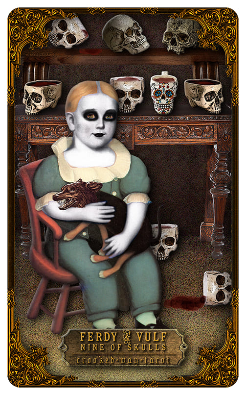 Девятка чаш