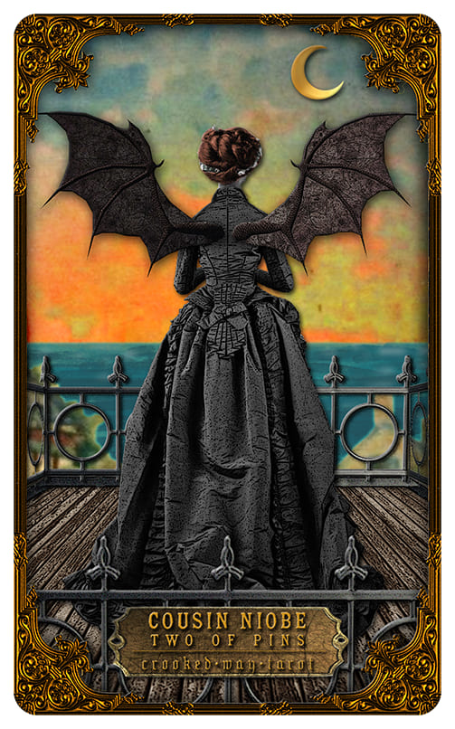 Двойка мечей — Таро Кривой дорожки