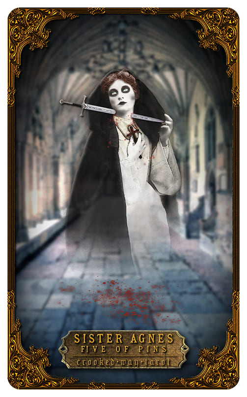 Пятёрка мечей — Таро Кривой дорожки