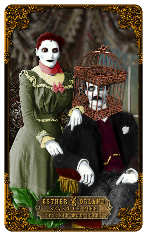 Семёрка мечей — Таро Кривой дорожки