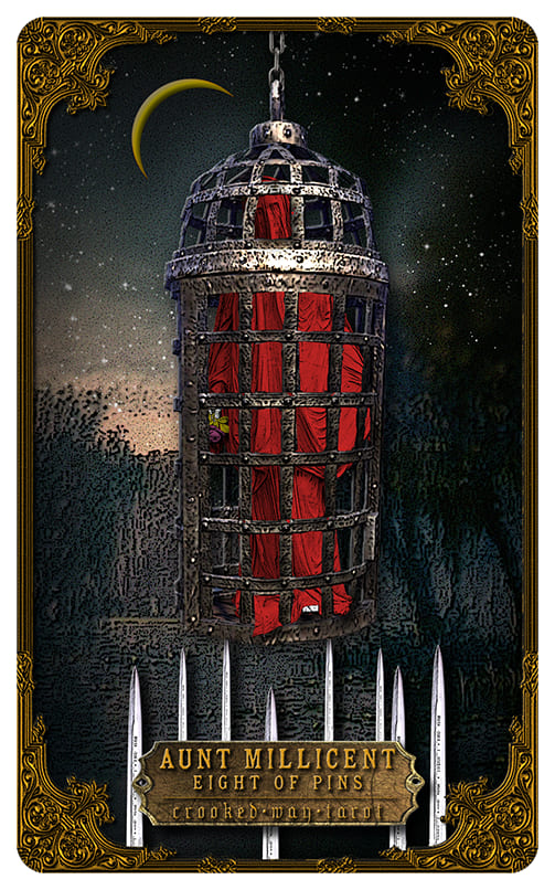 Восьмёрка мечей