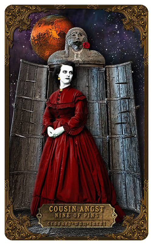 Девятка мечей