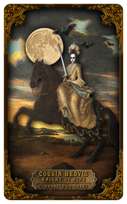 Рыцарь мечей — Таро Кривой дорожки