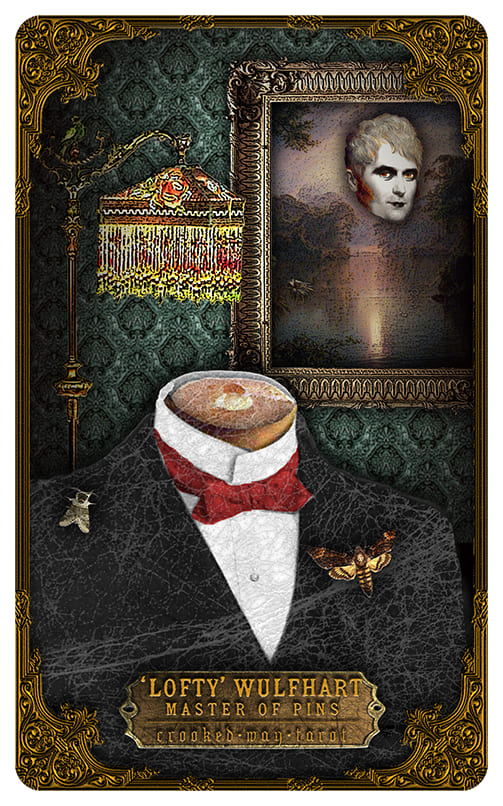 Король мечей — Таро Кривой дорожки