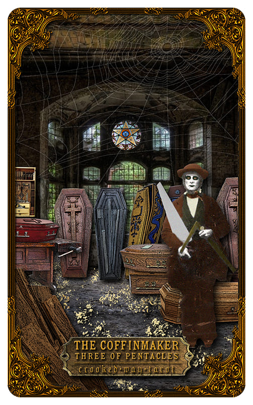 Тройка пентаклей