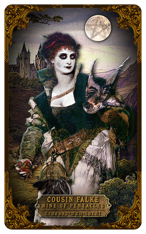 Девятка пентаклей