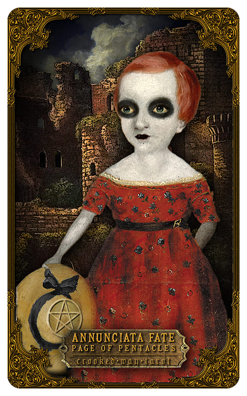 Паж пентаклей