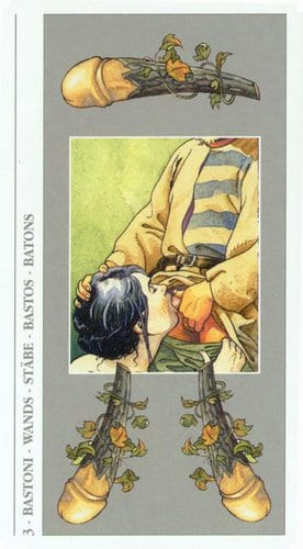 Тройка жезлов