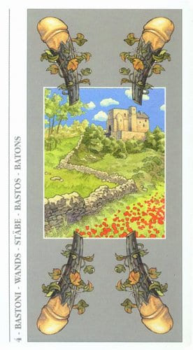 Четверка жезлов