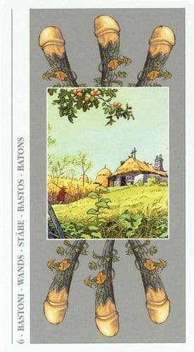 Шестёрка жезлов